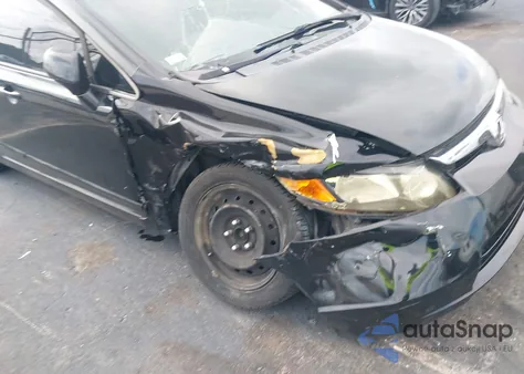 2008 Honda Civic Lx из США, поврежденный, VIN 1HGFA16518L045461